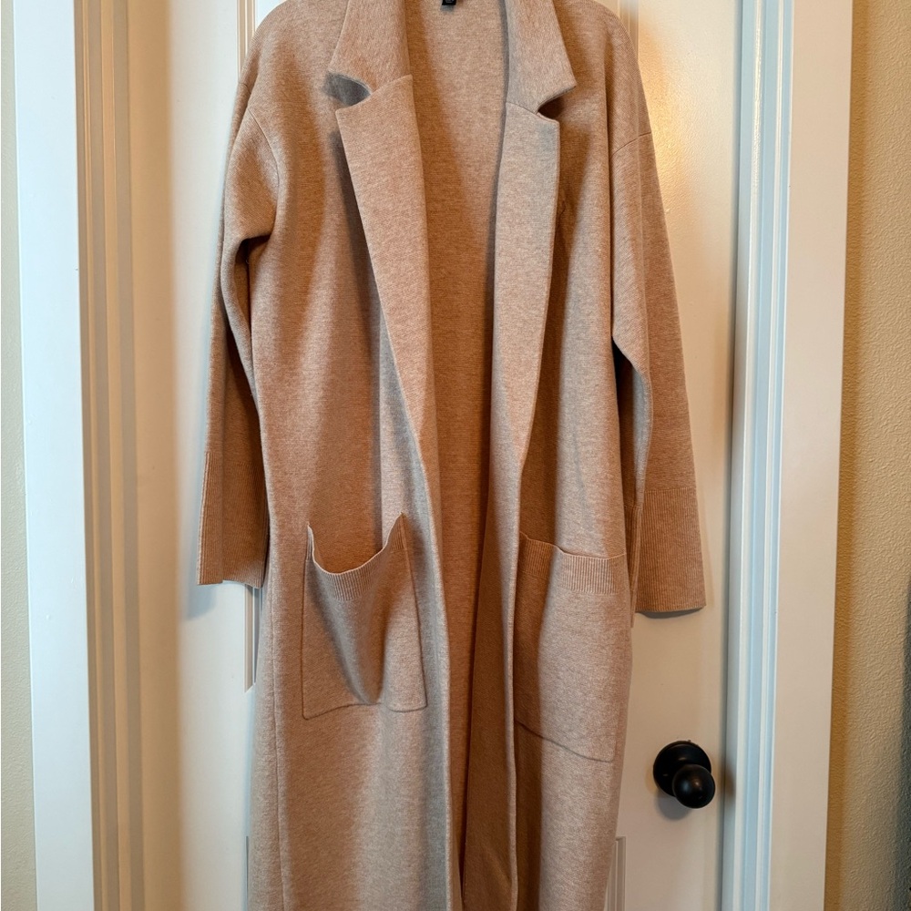 J. Crew Ella Coatigan/Open Front Cardigan